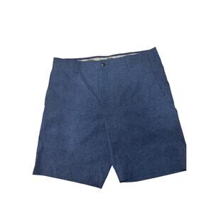 CALAWAY STRETCH PERFORMANCE GOLF SHORTS IN BLUE EUC SIZE 36